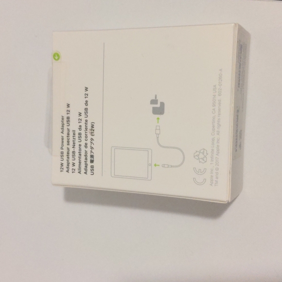 Apple USB 12W Power Adapter - Picture 2 of 2